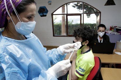 En la jornada también hubo hijos de personas privadas de la libertad, que viven en situación de riesgo.
