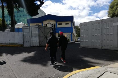 Los cuerpos fueron llevados a la morgue de Quito.