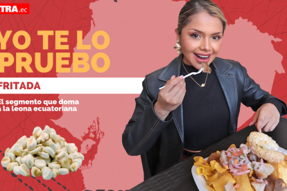 La 'hueca' vende su fritada a $3.50 de lunes a domingo.