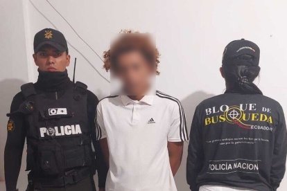 El supuesto homicida fue capturado por la Policía.