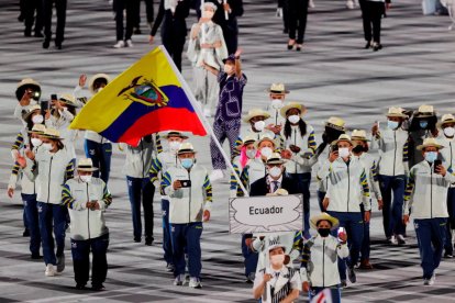 La agenda de los ecuatorianos en los Juegos Olímpicos.