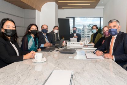 Banco Mundial apoyará a Ecuador en el proceso de su reactivación económica.