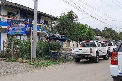 En crimen se ejecutó al mediodía del viernes en la comuna Dos Mangas.
