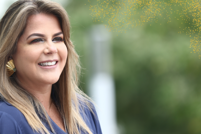 La presentadora recibió comentarios positivos en las redes, desde que se supo que podría llegar al matinal de RTS.