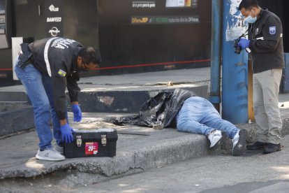 La víctima fue asesinada a pocos metros de la Unidad Judicial Penal Sur, de la ciudadela Valdivia, de Guayaquil.