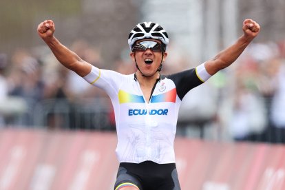 Richard Carapaz una locura hecha realidad.