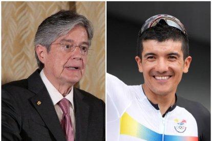 Lasso aprovechó para felicitar a 'Richie'.