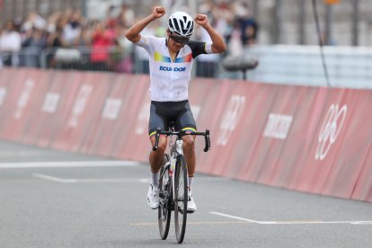 Richard Carapaz, una historia de locura en el ciclismo.