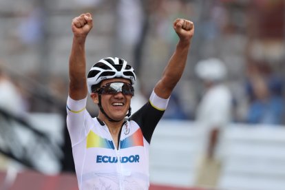 Richard Carapaz recibirá un buen billete por la dorada.