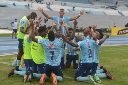 9 de Octubre goleó a Liga de Quito, en el arranque de la segunda etapa de la LigaPro.