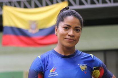 Alexandra Escobar se juega a sus 41 años su última carta en la gloria deportiva.