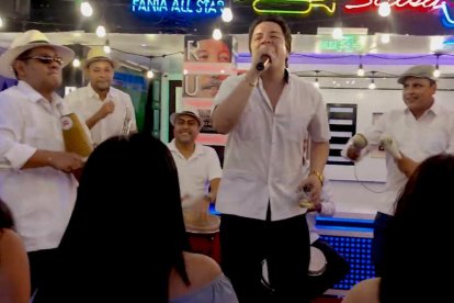 Escena del video 'A Guayaquil', letra y música de Mcbrian Ramírez.