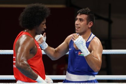El boxeador tricolor Julio Castillo le dice adiós a los JJ.OO. tras perder por puntos en su debut en la ronda preliminar de la división 81-91 Kg.