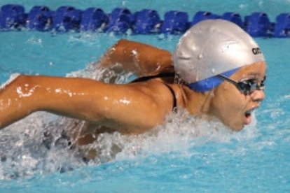 Anicka Delgado competirá por primera vez en unos Juegos Olímpicos