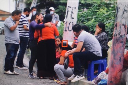 Familiares están consternados por la fatal decisión.