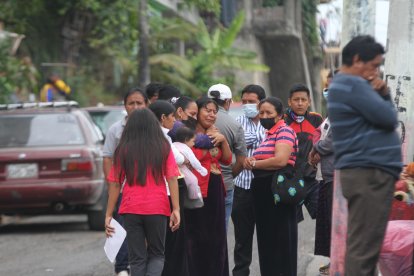 Familiares de José Cujilema Asacata lamentan su fatal decisión.