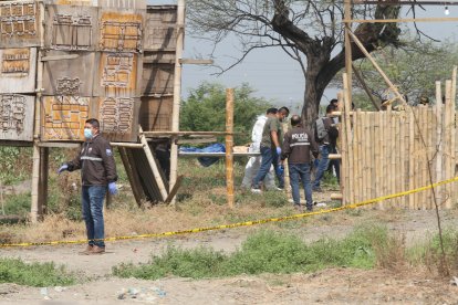 Dos de las víctimas fallecieron en el lugar.