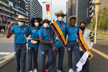 Con 48 deportistas en  Tokio, Ecuador tiene su delegación más numerosa en sus participaciones en unos Juegos Olímpicos.