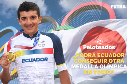 Richard Carapaz le dio a Ecuador su segunda medalla dorada de la historia.