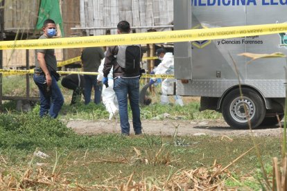 El presunto líder de los Chone Killers también sería el responsable del doble crimen registrado el miércoles en este cantón del Guayas.