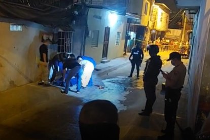 Conmoción causó el asesinato del extranjero.