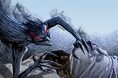 Su nueva habitación se convirtió en escenario de sucesos escalofriantes.