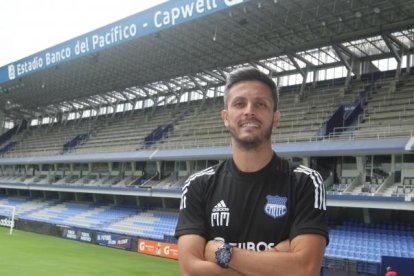 Marcos Mondaini espera que Emelec consiga el título de la LigaPro 2021 de forma directa.