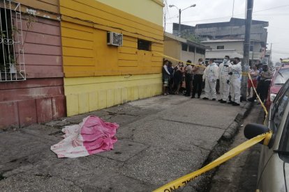 Sucedió en la avenida del Ejército y calle Gómez Rendón.