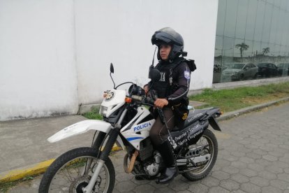 El uniformado solo espera que el agresor de su compañero sea sancionado como indica la Ley.