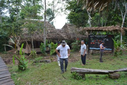 Los turistas disfrutan por los senderos y en las comunidades les exponen sus vivencias, gastronomía y forma de vida.