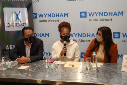 Angie Palacios da declaraciones sobre su participación en Tokio.