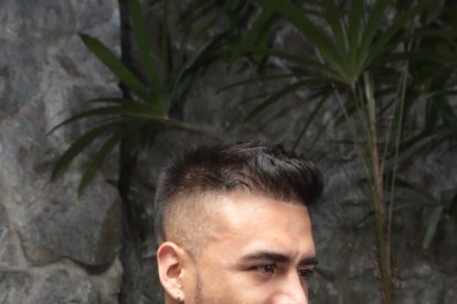 Triste y deprimido está el presentador por su frustrado viaje a Turquía.