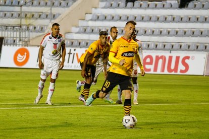 Díaz fue clave en la victoria canaria.