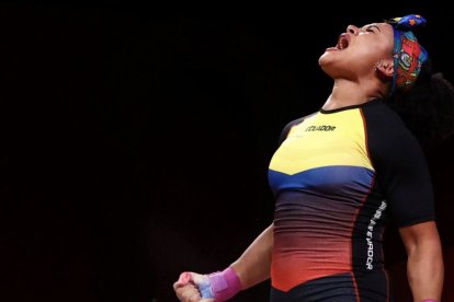 Neisi Dajomes alcanza la gloria olímpica