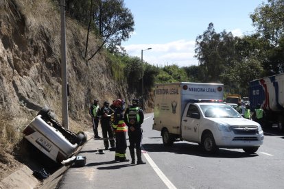 El accidente se registró a las 07:50 de este domingo 1 de agosto del 2021.