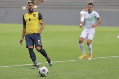 Chriatian Noboa indicó que espera jugar de titular, en uno de los duelos de la Copa América.