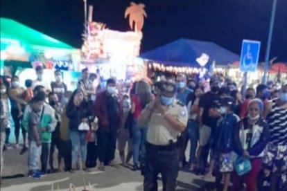 Peritos de Criminalística y Dinased recogieron huellas y vestigios.