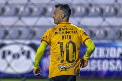 Damián Díaz fue la figura que tuvo Barcelona, en el triunfo que alcanzaron ante Técnico Univrsitario.