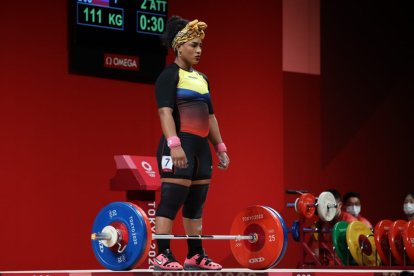 Tamara Salazar se ubica en el tercer lugar.