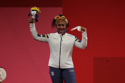 Tamara Salazar le da a Ecuador la quinta medalla en la historia de los JJOO.