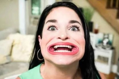 Samantha Ramsdell ha superado el millón de seguidores en TikTok.