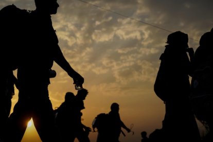 Foto referencial. Intentar cruzar la frontera de México hacia Estados Unidos es una de las formas más usadas por los migrantes ilegales.