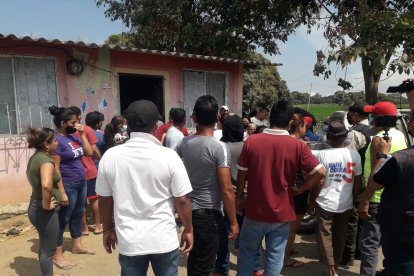 Carlos Bedor fue asesinado de una puñalada en el recinto El Mate.