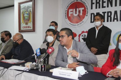 Los sindicalistas dijeron que con esta acción del 11 de agosto se reactiva la movilización.