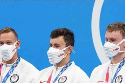 Los atletas de Estados Unidos están bien protegidos.