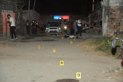 Los dos asesinatos se ejecutaron en diferentes sitios de Milagro.