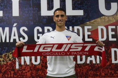 Santiago Scotto se mostró feliz por llegar a Liga de Quito. Se describió como un jugador polifuncional.