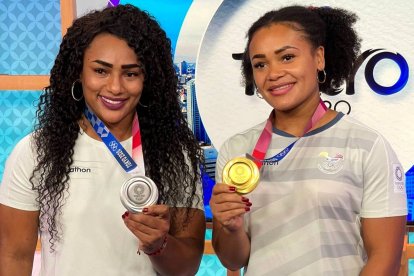 Tamara Salazar y Neisi Dajomes hicieron realidad su sueño olímpico con las medallas alcanzadas en Tokio.