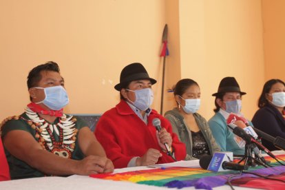 El consejo de gobierno de la Coanie cumple este 4 de agosto ocho días en funciones y empezó a tomar resoluciones.