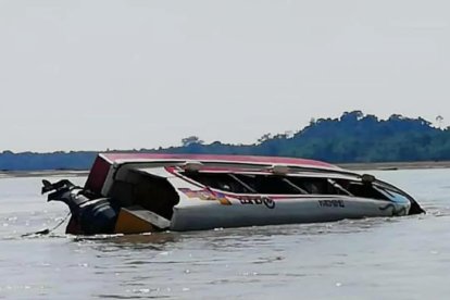 El caso se reportó en el río Napo, cerca de la provincia de Orellana.